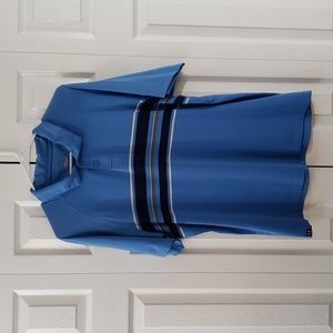 Under Armour UA Golf Heat Gear 2 button collar shirt